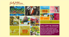 Desktop Screenshot of galleryblossom.com